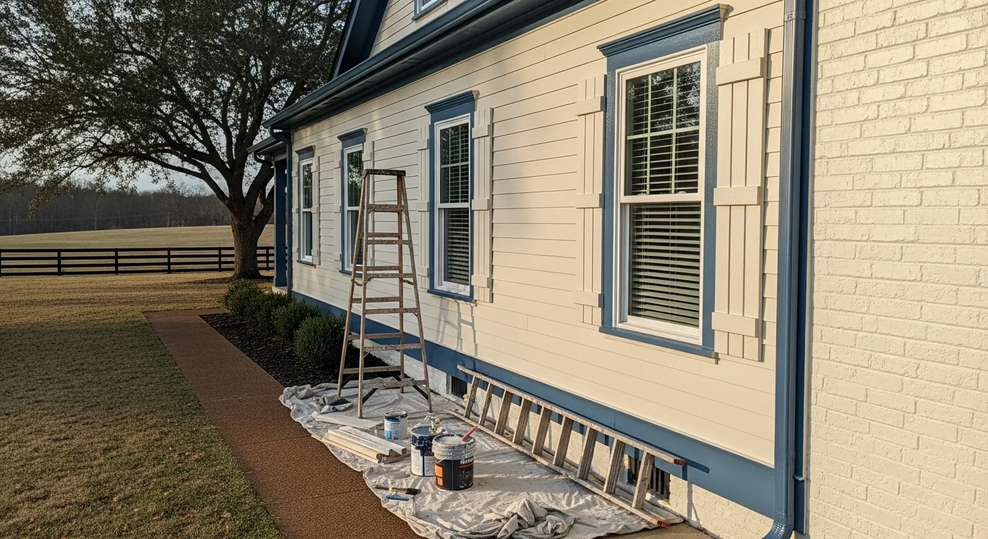 Professional interior and exterior house painting