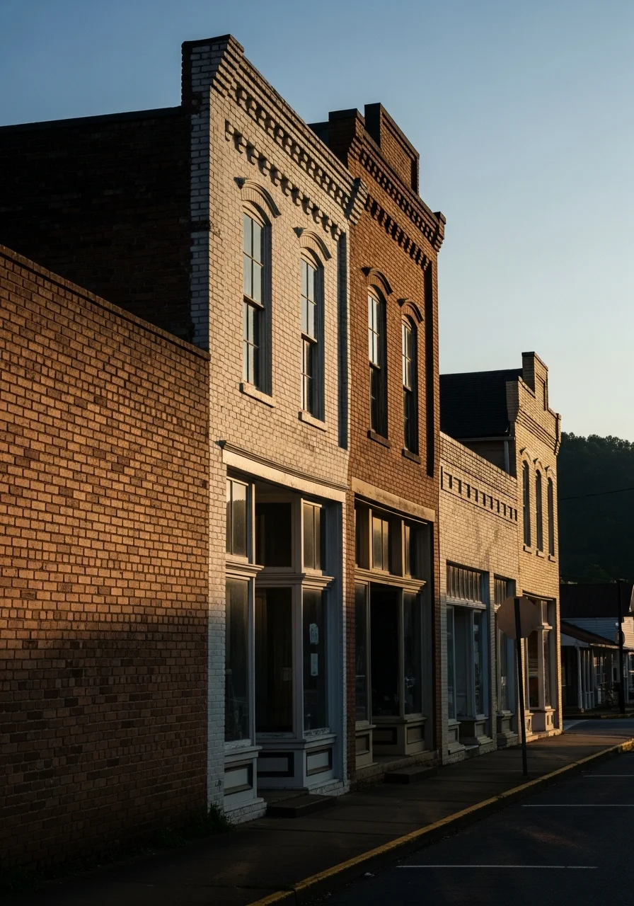 Historic Culleoka community buildings and preserved architecture