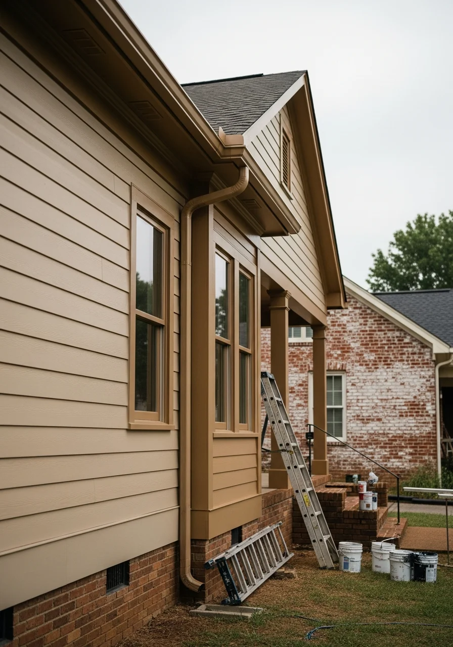 Quality workmanship detail on a Mount Pleasant property project.