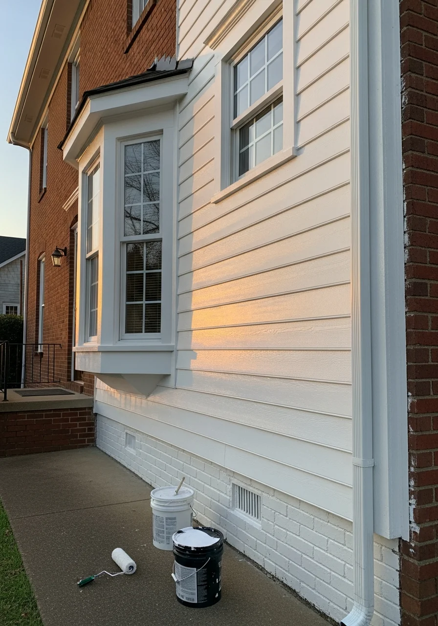 Skilled workmanship detail on a Pulaski area home renovation.